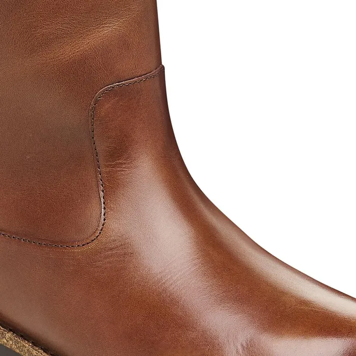 Women Birkenstock Boots Uppsala Shearling Cognac