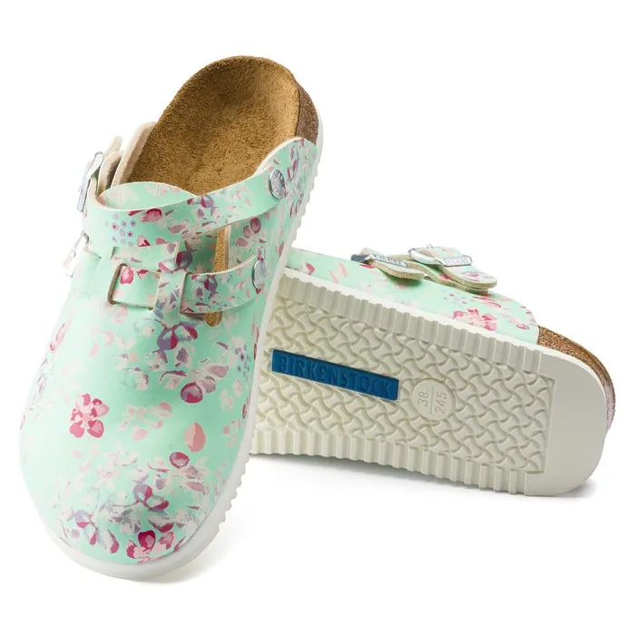 Women Birkenstock Clogs Kay Sl Flower Field Mint