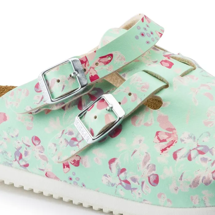 Women Birkenstock Clogs Kay Sl Flower Field Mint