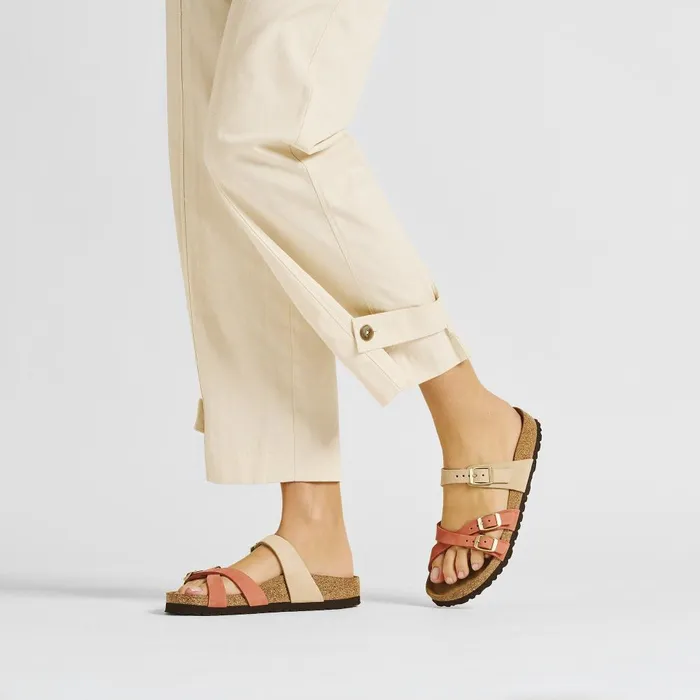 Women Birkenstock MultiStrap Franca Mars Redsandcastle