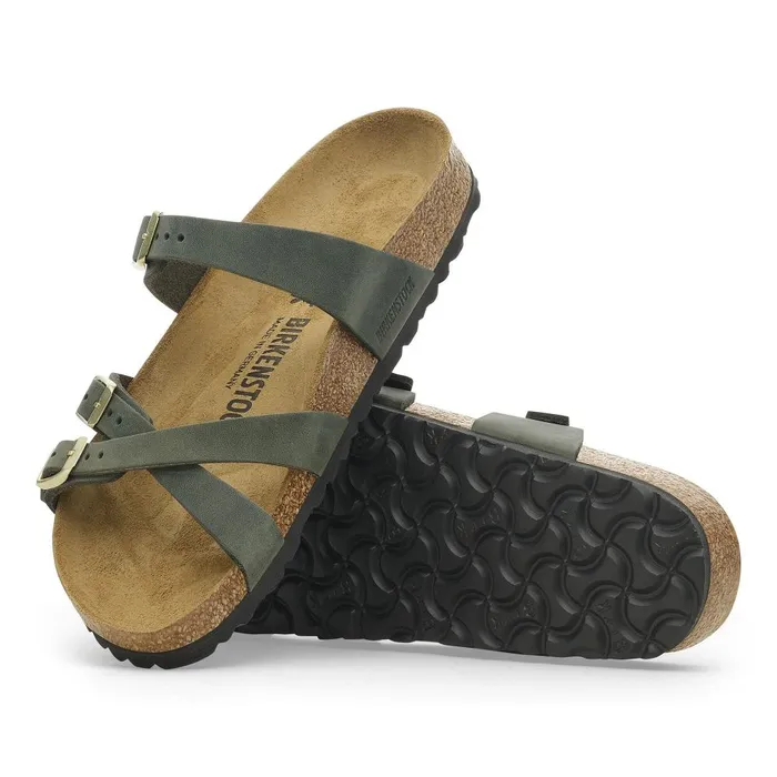 Women Birkenstock MultiStrap Franca Thyme