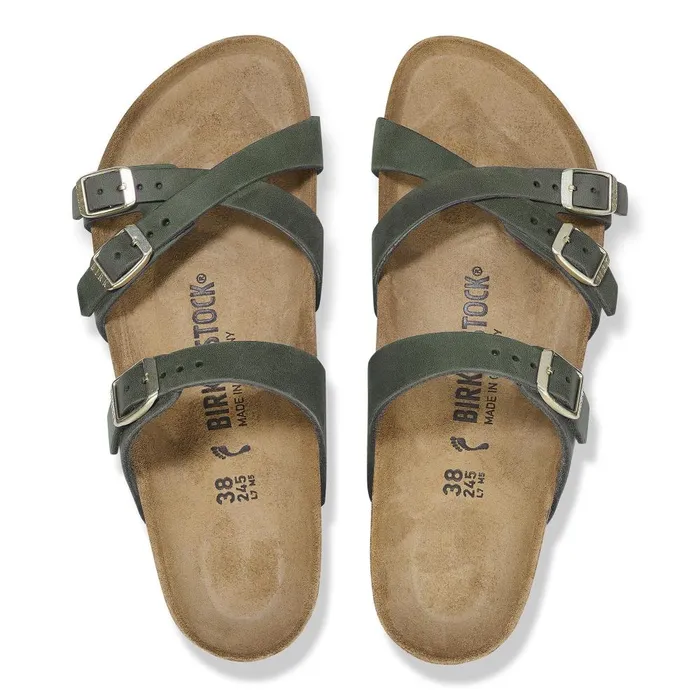 Women Birkenstock MultiStrap Franca Thyme