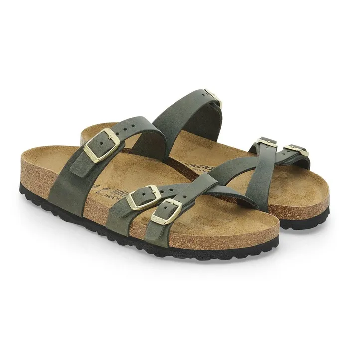 Women Birkenstock MultiStrap Franca Thyme