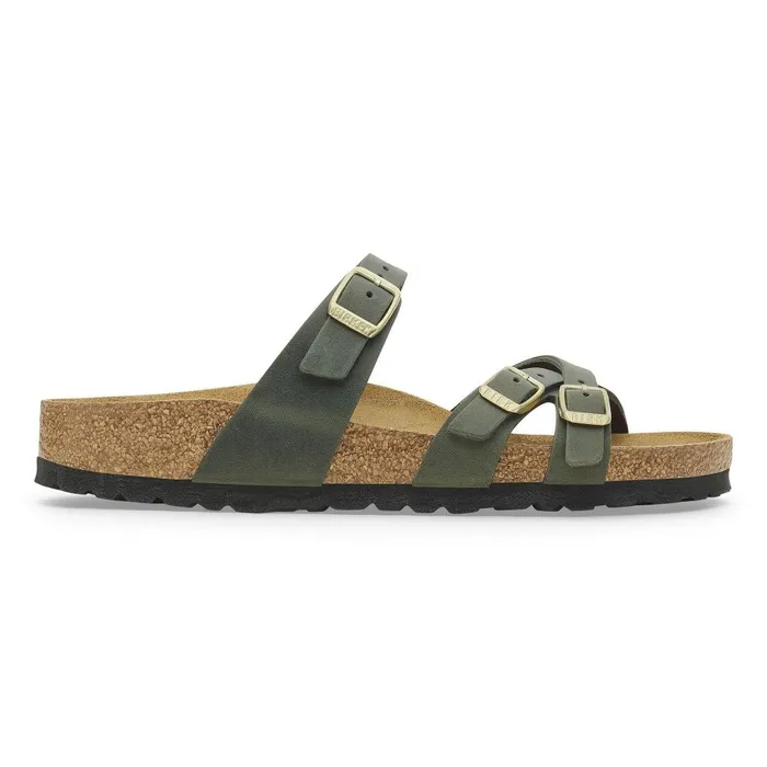 Women Birkenstock MultiStrap Franca Thyme