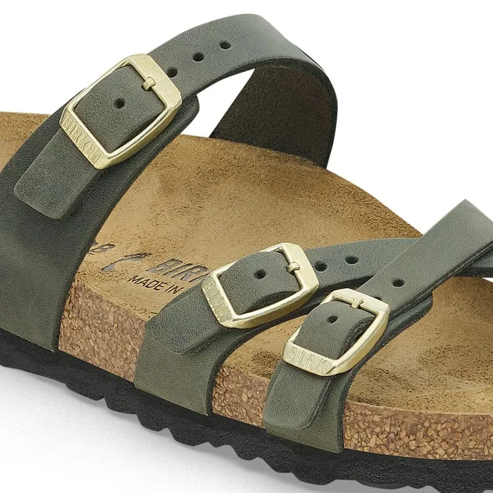 Women Birkenstock MultiStrap Franca Thyme