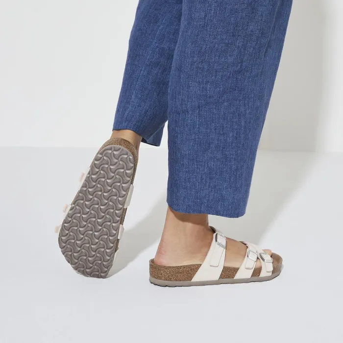 Women Birkenstock MultiStrap Franca Vegan Light Rose