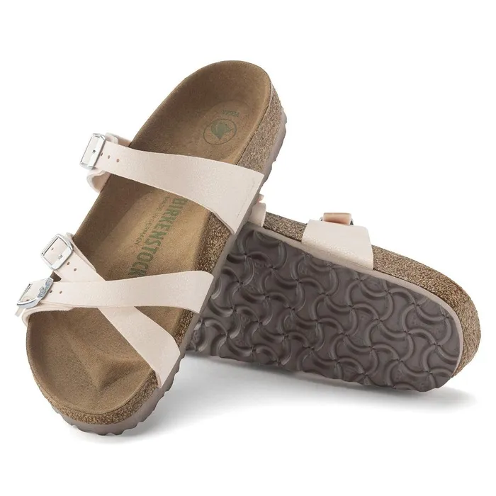 Women Birkenstock MultiStrap Franca Vegan Light Rose