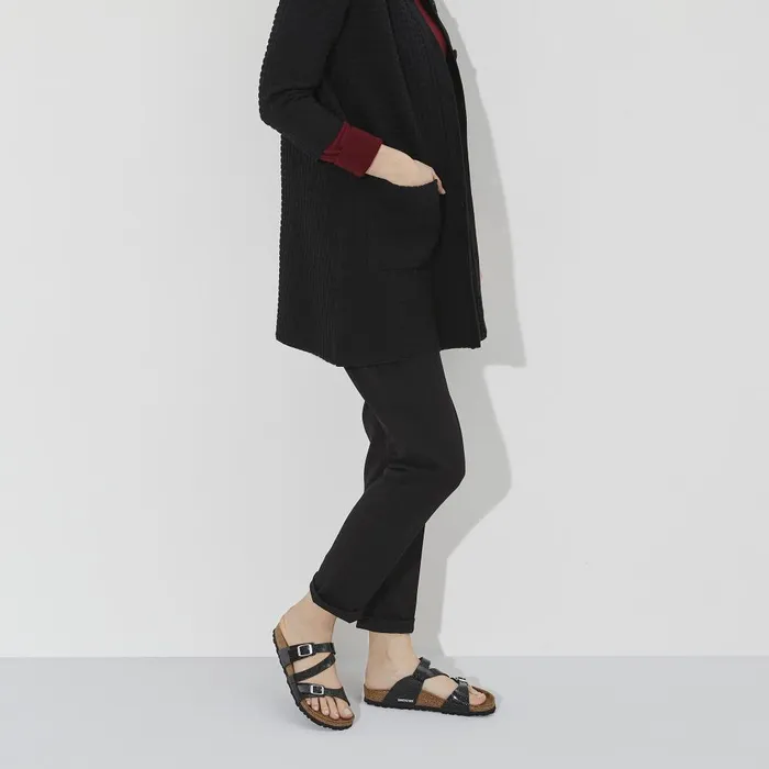 Women Birkenstock MultiStrap Salina Magic Galaxy Black