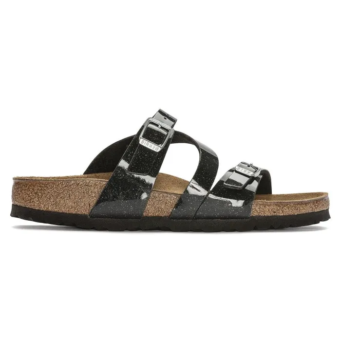Women Birkenstock MultiStrap Salina Magic Galaxy Black