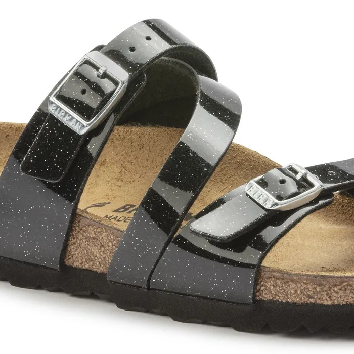 Women Birkenstock MultiStrap Salina Magic Galaxy Black
