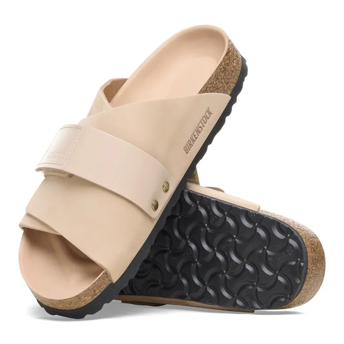 Women Birkenstock OneStrap Kyoto New Beige