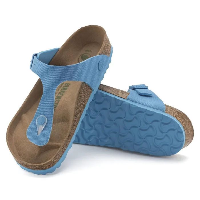 Women Birkenstock Thong Gizeh Vegan Sky Blue