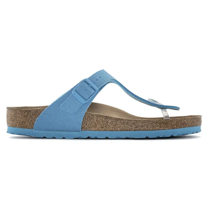 Women Birkenstock Thong Gizeh Vegan Sky Blue