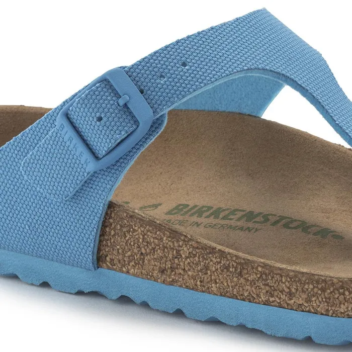 Women Birkenstock Thong Gizeh Vegan Sky Blue