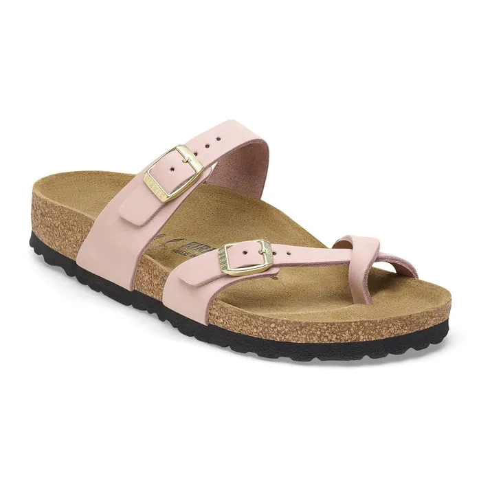 Women Birkenstock Thong Mayari Soft Pink