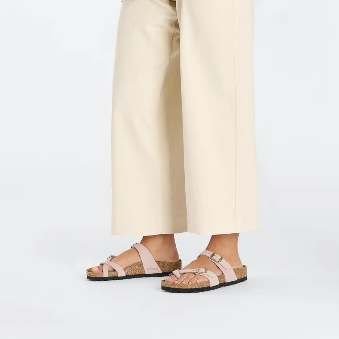 Women Birkenstock Thong Mayari Soft Pink