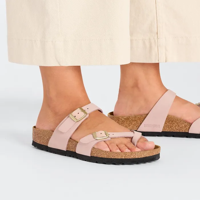 Women Birkenstock Thong Mayari Soft Pink