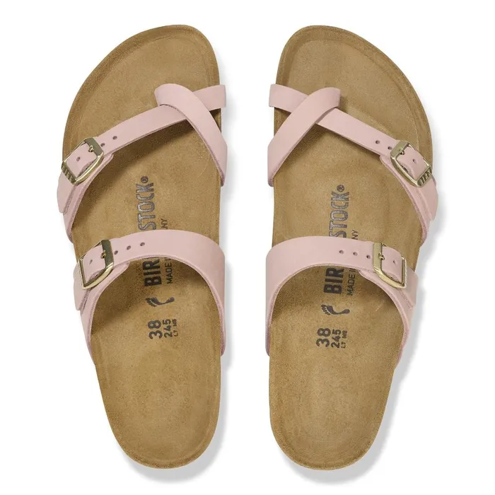 Women Birkenstock Thong Mayari Soft Pink