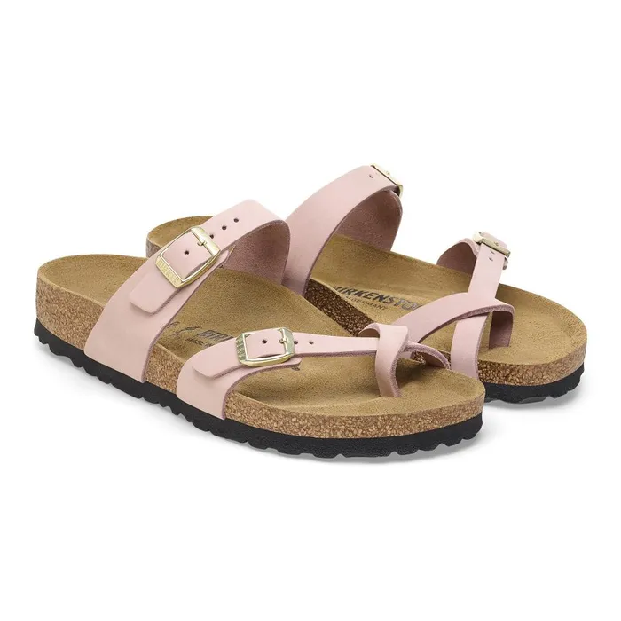 Women Birkenstock Thong Mayari Soft Pink