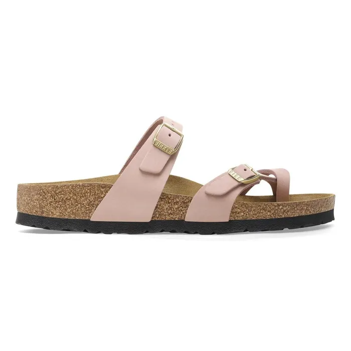 Women Birkenstock Thong Mayari Soft Pink