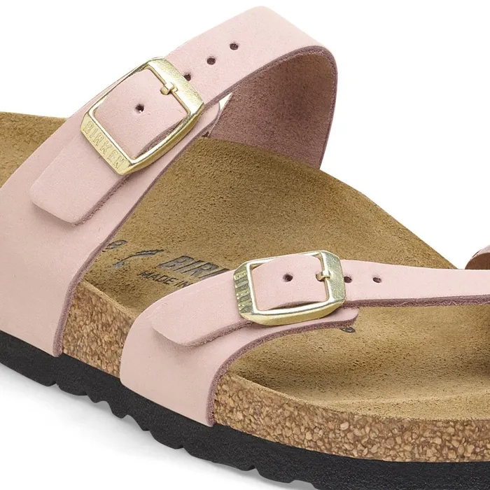 Women Birkenstock Thong Mayari Soft Pink