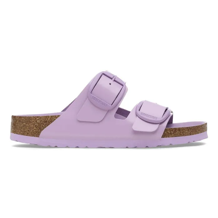 Women Birkenstock TwoStrap Arizona Big Buckle Highshine Crocus