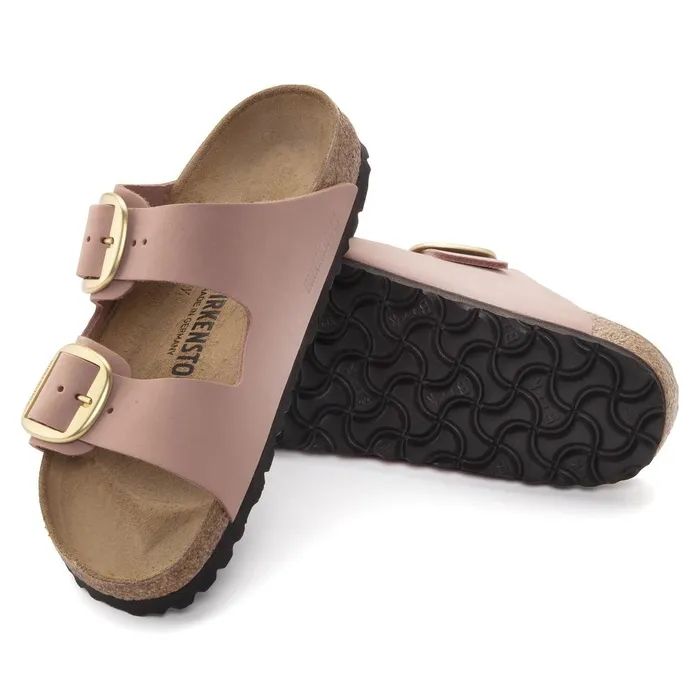 Women Birkenstock TwoStrap Arizona Big Buckle Old Rose