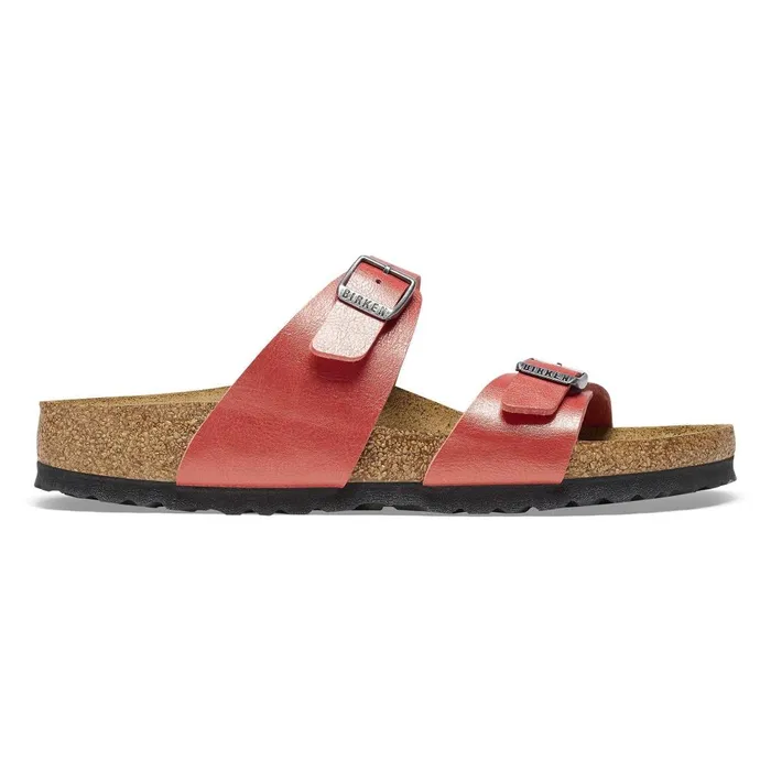 Women Birkenstock TwoStrap Sydney Graceful Mars Red