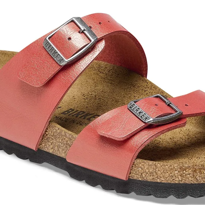 Women Birkenstock TwoStrap Sydney Graceful Mars Red