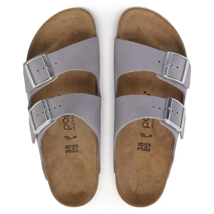 Women Birkenstock Wedges and Platforms Arizona Platform Purple Fog