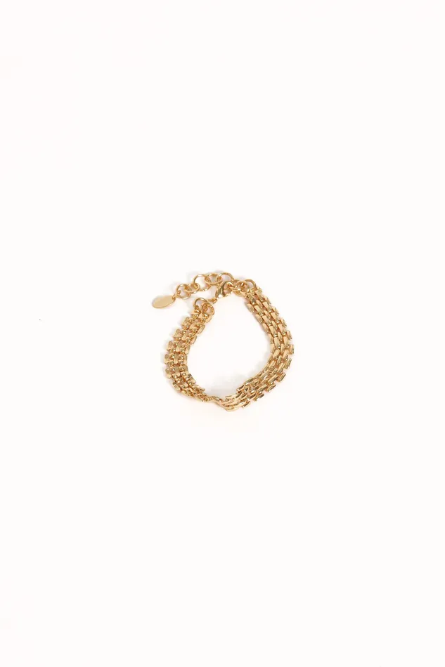 Women Bracelets petalandpup Drew Bracelet 8211 Gold Gold