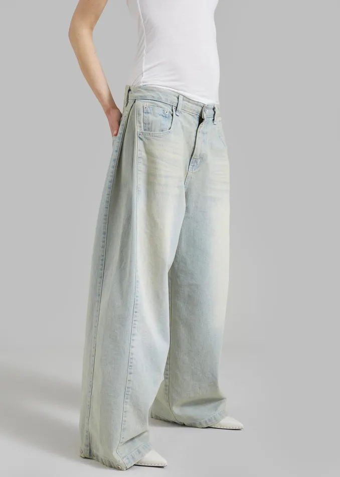 Women Bryony Jeans 8211 Bleach The Frankie Shop Bottoms