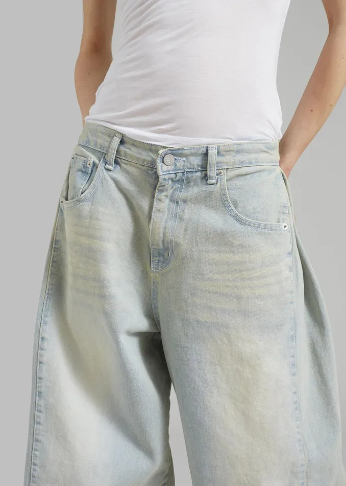 Women Bryony Jeans 8211 Bleach The Frankie Shop Bottoms