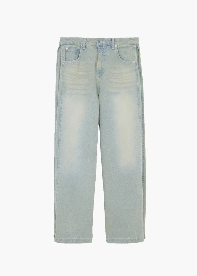 Women Bryony Jeans 8211 Bleach The Frankie Shop Bottoms