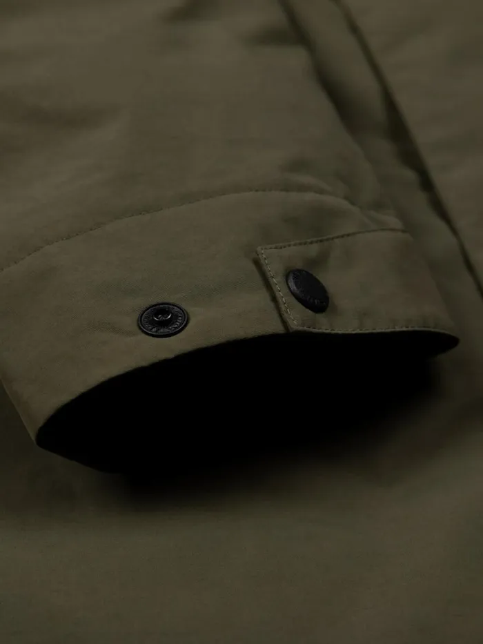 Women Caelus Waterproof Parka Olive Finisterre Jackets Coats and Gilets