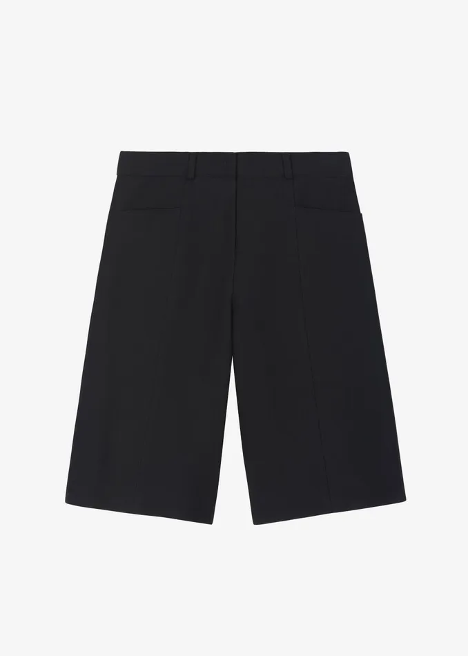 Women Cairo Bermuda Shorts 8211 Black The Frankie Shop Bottoms