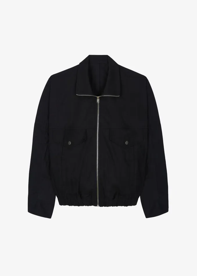 Women Calix Jacket 8211 Black The Frankie Shop Outerwear