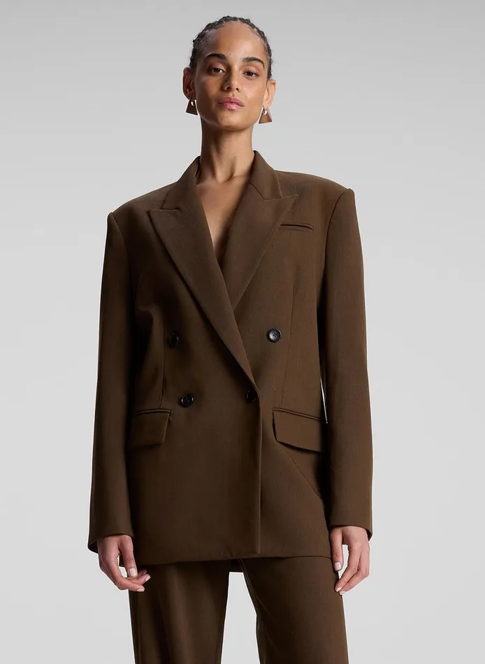 Women Calla Oversized Tailored Jacket Sycamore ALC Suits