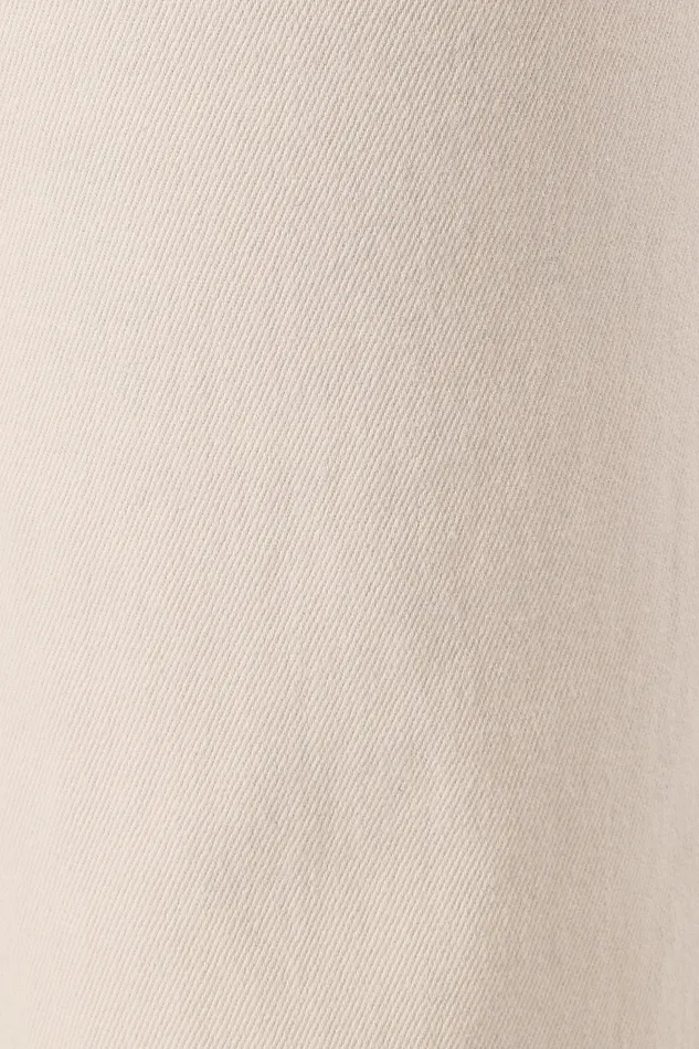 Women Carrie Strapless Denim Top 8211 White White Denim petalandpup