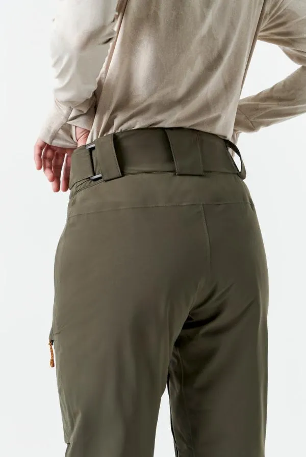 Women Clara Insulated PantBoreal Orage Pants