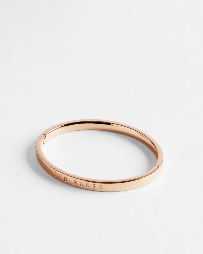 Women CLEMINA 8211 Hinged Bangle Rose Gold Colour Ted Baker Jewellery Women CLEMINA 8211 Hinged Bangle Rose Gold Colour Ted Baker Jewellery
