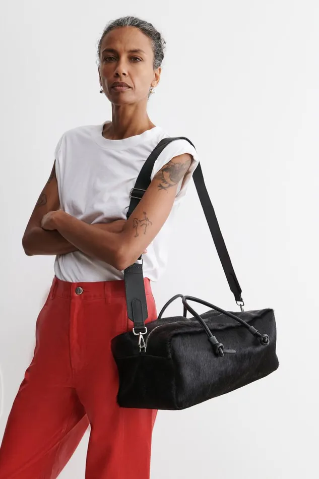 Women Clutches Handbags Crossbody Rachel Comey Brynd Large Box Bag Black