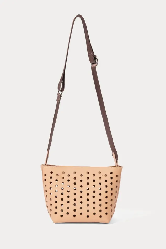 Women Clutches Handbags Crossbody Rachel Comey Mini Bateau Crossbody Latte