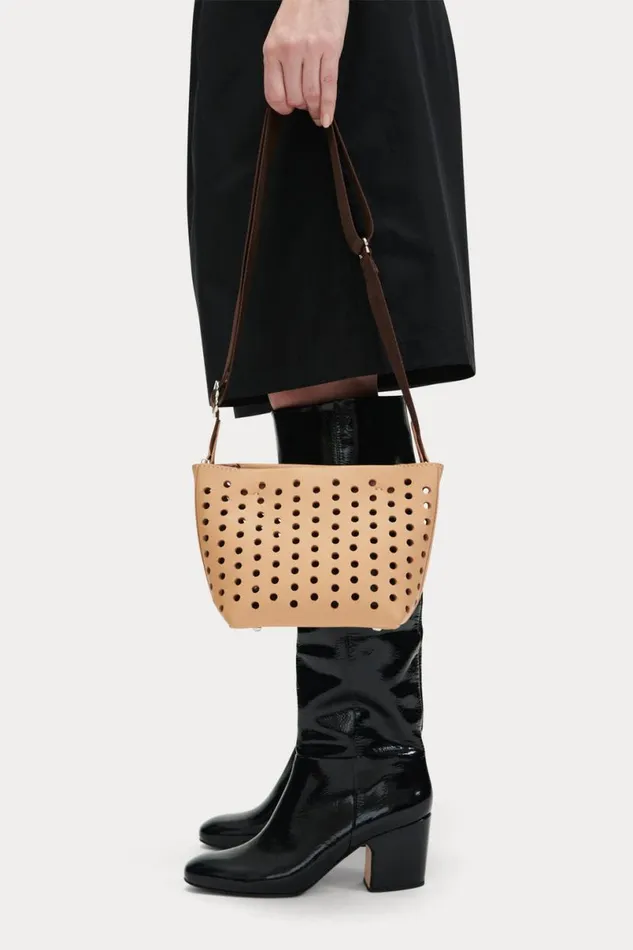 Women Clutches Handbags Crossbody Rachel Comey Mini Bateau Crossbody Latte Women Clutches Handbags Crossbody Rachel Comey Mini Bateau Crossbody Latte