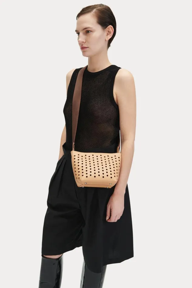 Women Clutches Handbags Crossbody Rachel Comey Mini Bateau Crossbody Latte Women Clutches Handbags Crossbody Rachel Comey Mini Bateau Crossbody Latte