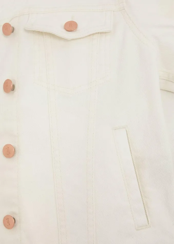 Women Coats and Jackets Hobbs Mariam Jacket Milky White