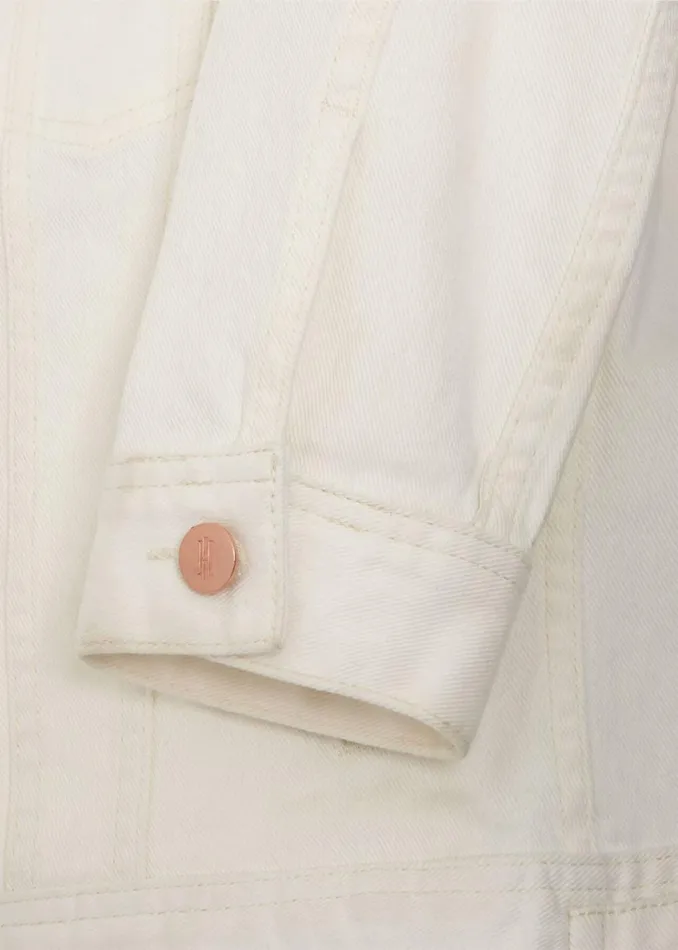 Women Coats and Jackets Hobbs Mariam Jacket Milky White