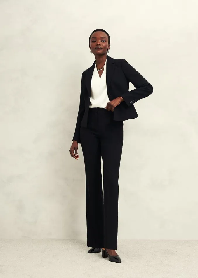 Women Coats and Jackets Hobbs Petite Maya Jacket Black