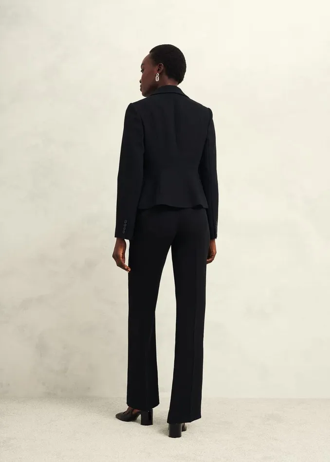 Women Coats and Jackets Hobbs Petite Maya Jacket Black