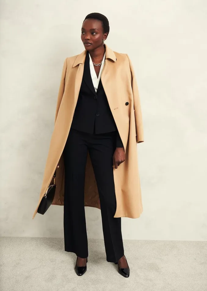 Women Coats and Jackets Hobbs Petite Maya Jacket Black